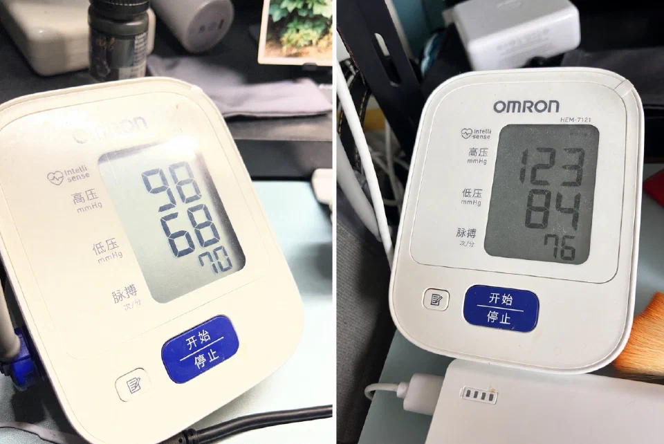 2026年9月10日血压记录