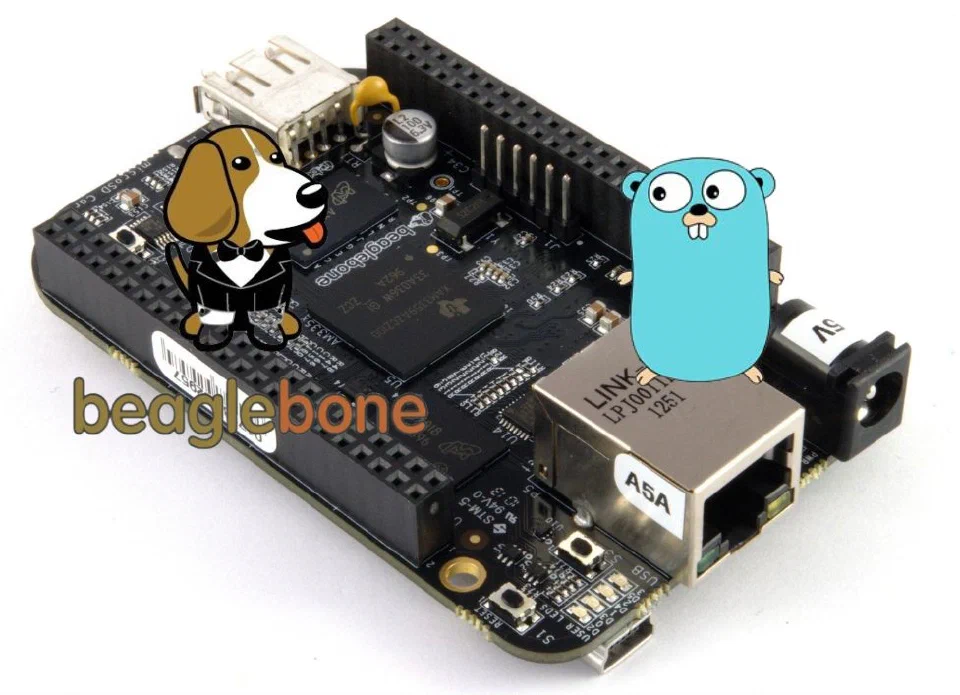 BeagleBone Black 配置 Go 语言环境
