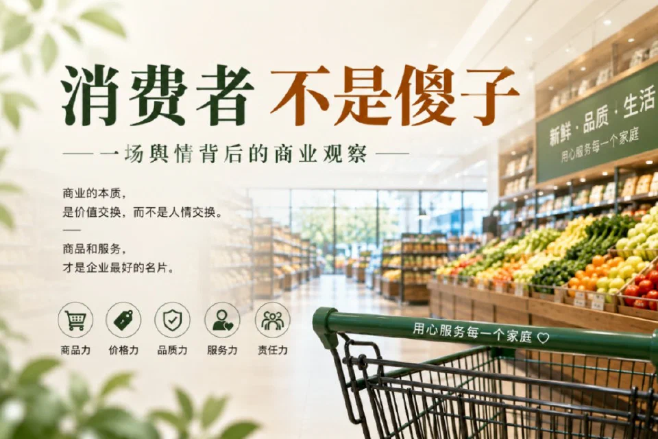 商业的本质，终究是价值交换，而不是籍贯交换