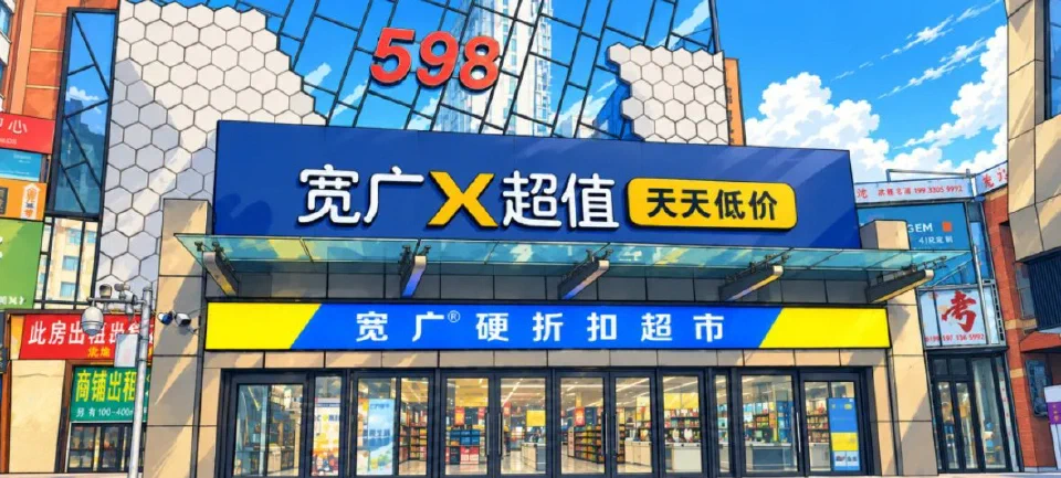 宽广X超值天天低价