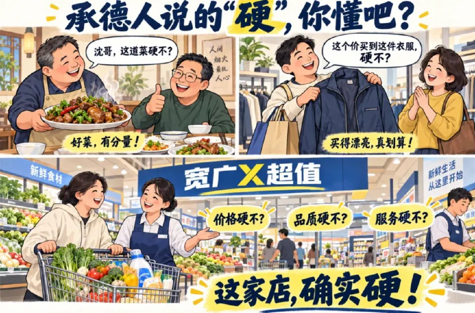 承德话里的“硬”