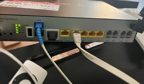 折腾了几天 Wi-Fi终于跑满了千兆